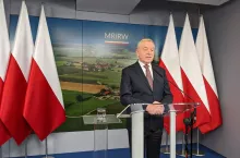 Minister rolnictwa i rozwoju wsi Henryk Kowalczyk, fot. mw