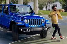 Spot reklamowy ”Electric Boogie” wspiera globalne wysiłki marki Jeep w zakresie elektryfikacji. Źródło: Stellantis