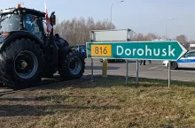 Protest oszukana wieś