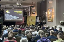 Prelegenci Konferencji Wyzwania w uprawie rzepaku, fot. MB