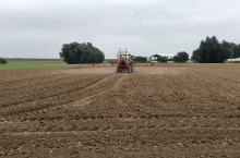 Aplikacja AzotoPower przed siewem