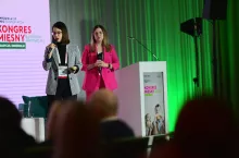 Patrycja Jedlińska, sales director w Blix i Kamila Sondej, digital research executive w Kantar (wiadomoscihandlowe.pl)