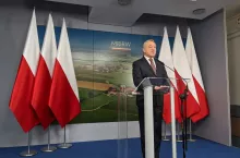 Minister rolnictwa i rozwoju wsi Henryk Kowalczyk, fot. mw