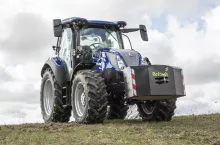 Po miesięcznej przerwie w styczniu 2023 roku, New Holland powraca na fotel lidera w liczbie zarejestrowanych ciągników. Fot. Jakubek, firmowe