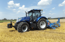 New Holland w tym roku zajmuje 3 miejsce pod względem sprzedaży nowych ciągników, fot.; KW