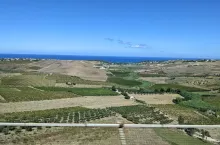 sycylia włochy pole