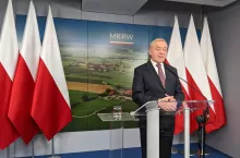 Minister rolnictwa i rozwoju wsi Henryk Kowalczyk, fot. mw
