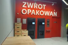 Butelkomaty w sklepie sieci Kaufland (fot. wiadomoscihandlowe.pl)