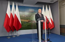 Minister rolnictwa i rozwoju wsi Henryk Kowalczyk, fot. mw