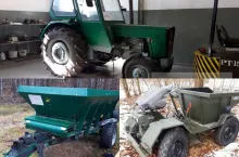 Wózek transportowy ze szczecińskiego OR AMW, fot. AMW