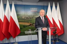 Minister rolnictwa i rozwoju wsi Henryk Kowalczyk, fot. mw