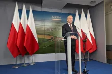 Minister rolnictwa i rozwoju wsi Henryk Kowalczyk, fot. mw