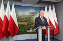 Minister rolnictwa i rozwoju wsi Henryk Kowalczyk, fot. mw