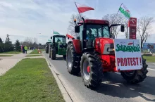 &lt;p&gt;Protest rolników Szczekociny&lt;/p&gt;