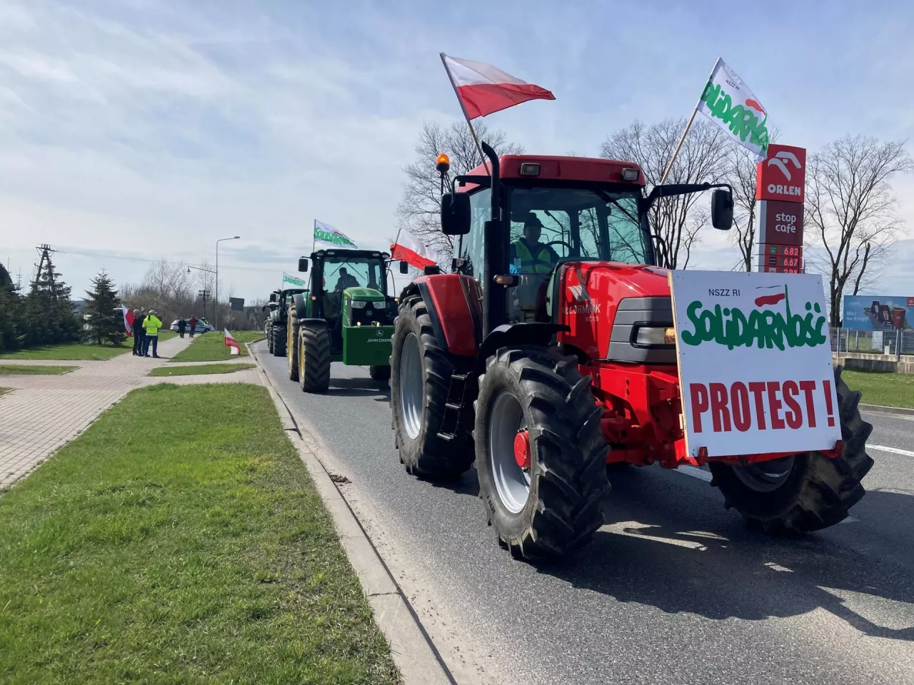 &lt;p&gt;Protest rolników Szczekociny&lt;/p&gt;