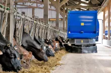 DeLaval wprowadza autonomicznego robota OptiWagon. Jego trasy i receptury paszy dla poszczególnych grup zwierząt, można ustawiać z poziomu aplikacji DelPro.