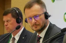 Minister rolnictwa Republiki Czeskiej Zdenek Nekula, fot. ma