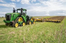 John Deere 9 ciągnik