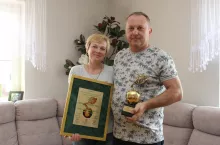 &lt;p&gt;Beata i Sławomir Witkowscy mogą pochwalić się nie tylko doskonałymi wynikami w produkcji trzody chlewnej, ale także licznymi nagrodami.&lt;/p&gt;