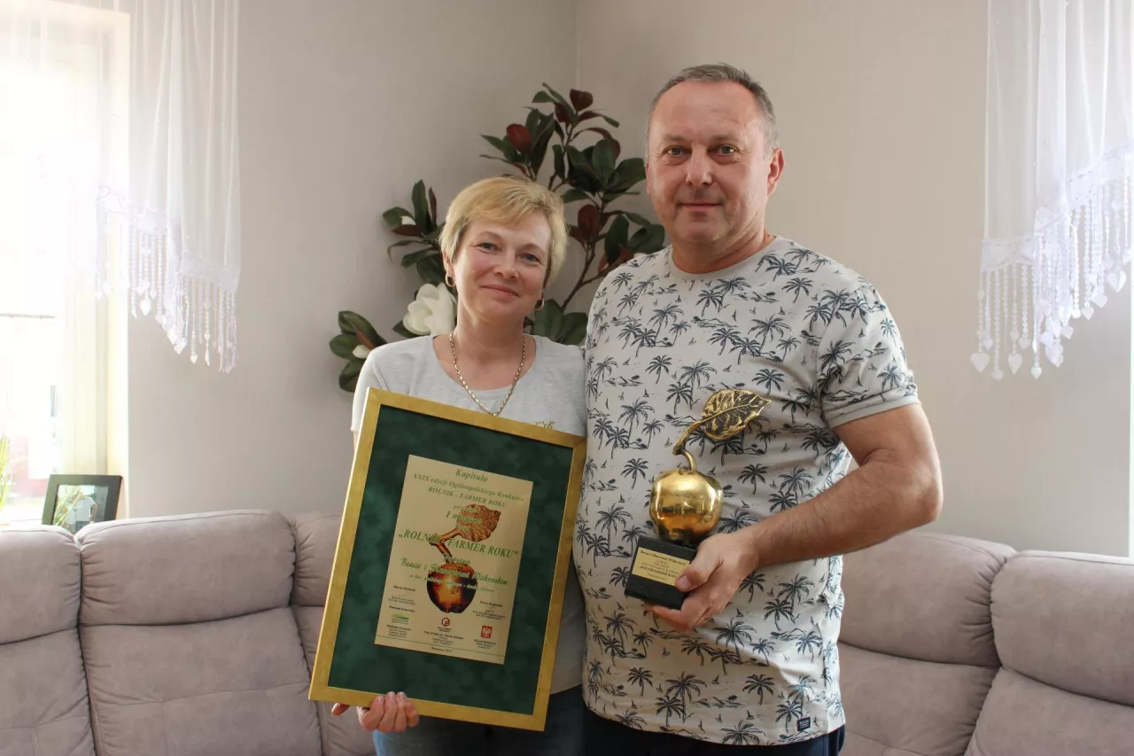 &lt;p&gt;Beata i Sławomir Witkowscy mogą pochwalić się nie tylko doskonałymi wynikami w produkcji trzody chlewnej, ale także licznymi nagrodami.&lt;/p&gt;