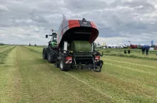 Zielone AGRO SHOW pokaz maszyn