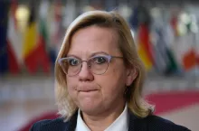Minister klimatu i środowiska Anna Moskwa (fot. Alexandros Michailidis/Shutterstock)