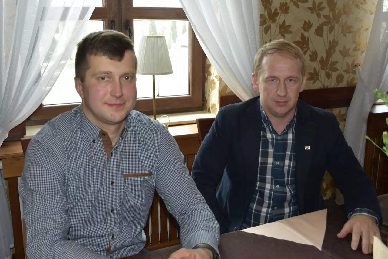 &lt;p&gt;Od lewej: Karol Faszczewski oraz Tomasz Cieślik&lt;/p&gt;