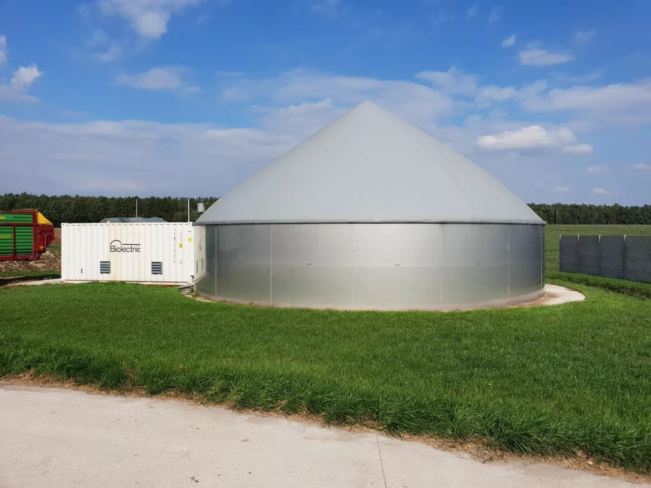 &lt;p&gt;Biogazownia rolnicza Gospodarstwo Rolne Kolonia Łaznów - Biolectric - bydło&lt;/p&gt;