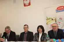 &lt;p&gt;Od prawej: Tomasz Błachnio, Hanna Osica, Sławomir Więckowski, Krzysztof Adamiec&lt;/p&gt;