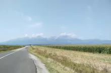 Słowacja pole góry