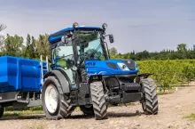 VisionView to kabina, która do wąskiej serii T4 F/N/V wprowadza komfort typowy dla standardowych ciągników.