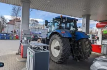ciągnik stacja paliw zwrot podatku akcyzowego paliwo