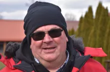 Hanna i Krzysztof Kowalscy w Winnikach prowadzą gospodarstwo, w którym utrzymywanych jest około 20 loch rasy złotnickiej białej. W szczytowym okresie działalności było ich 40, jednak afrykański pomór świń spowodował ich redukcję.