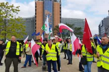 &lt;p&gt;Protest rolników w Brukseli&lt;/p&gt;