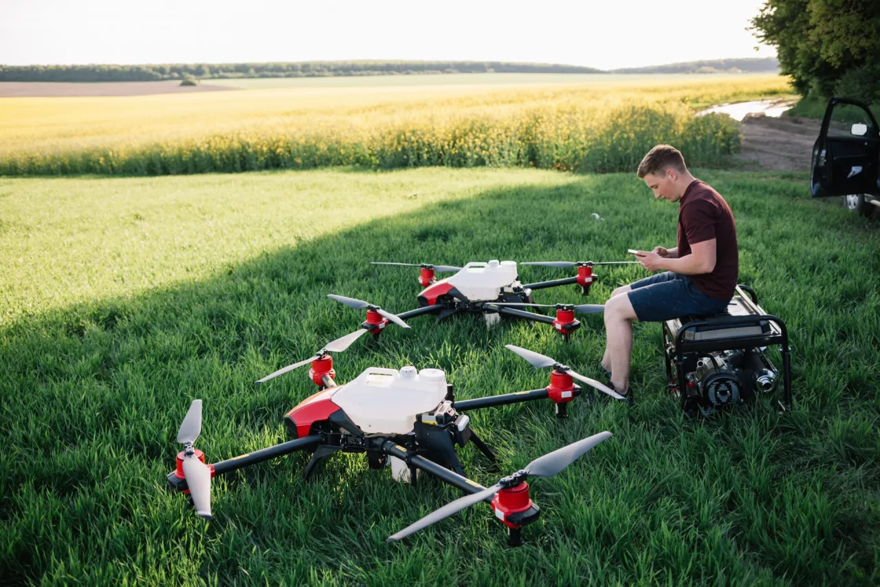 &lt;p&gt;Czy rolnicy będą mogli wykorzystywać drony do oprysków?&lt;/p&gt;