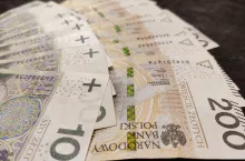 złotówki, pieniądze