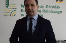 Jacek Sommerfeld, dyrektor Wielkopolskiego Ośrodka Doradztwa Rolniczego w Poznaniu