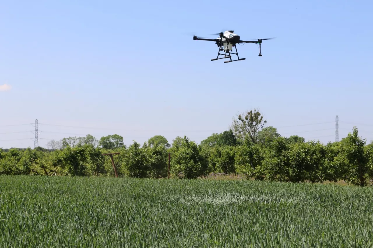 &lt;p&gt;Lech Kołakowski o dronach w rolnictwie precyzyjnym&lt;/p&gt;