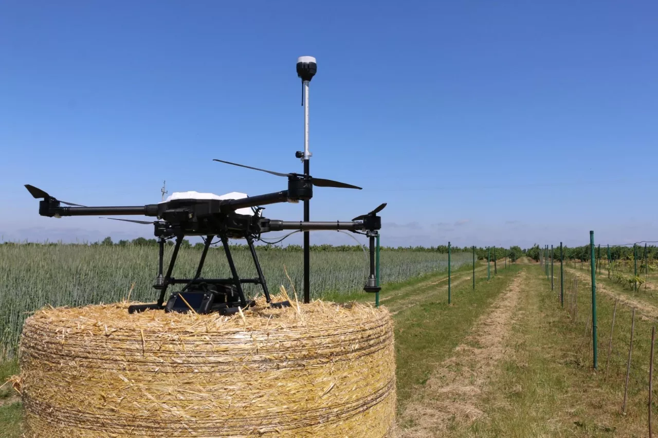 &lt;p&gt;Drony w polskim rolnictwie&lt;/p&gt;