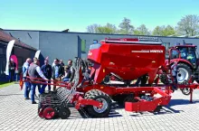 Horsch przeprowadził w tym roku trzy seminaria siewu. Jedno z nich odbyło się w Kwidzyńskim Parku Przemysłowo – Technologicznym