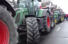 Ukraińscy rolnicy podkreślają, że ich działania są symetryczne wobec polskich. 