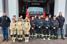 Skazany na... strażaka! Jerzy Majas przygodę z OSP Iwanowice rozpoczął jak miał 12 lat