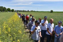 Warsztaty w każdej z trzech lokalizacji odwiedziły kilkusetosobowe grupy rolników