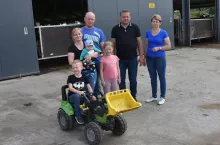 – Przez tak długie oczekiwanie na pozwolenie na budowę trafiliśmy z inwestycją na czas ogromnej drożyzny materiałów budowlanych, jak i samej robocizny – przyznaje rolnik.