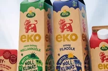 Największa z europejskich spółdzielni mleczarskich, czyli duńska Arla postawiłą sobie za cel osiągnięcie zerowej emisji netto do 2050 r.