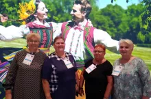 „Perły” na jednym z wyjazdów – w „Mateczniku Mazowsze” w Otrębusach