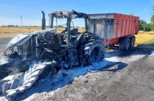 9 lipca w miejscowości Wszembórz w województwie wielkopolskim spalił się ciągnik rolniczy, 0,5 ha słomy oraz 30 arów jęczmienia. Straty oszacowano na 350 tys. zł