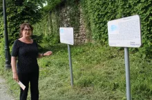 – Historia to moja pasja – przyznaje Bogusława Pietrzyk. – Trzeba ją próbować zachować dla następnych pokoleń. Staramy się to robić, choćby w ten sposób, że przy każdej ze stacji questu w naszej wsi są tabliczki informacyjne, edukacyjne, właśnie historyczne. Z nich można się dowiedzieć przynajmniej trochę o przeszłości naszej miejscowości.