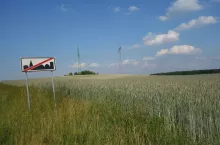 wieś pole
