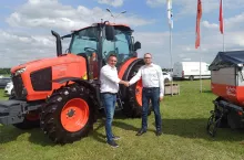 Ruszyła współpraca między APH Group Polska i marką Kubota: od lewej – Przemysław Romanowski i Andrzej Sosiński z firmy Kubota.